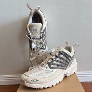 SALOMON ACS PRO DESERT Sneaker Trainer Shoes Mens Sz 12